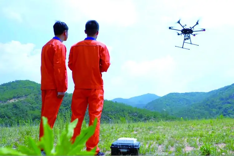 枣阳无人机倾斜摄影巡检拍摄